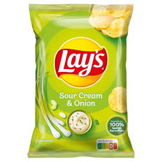 Chips 150 g, Sour Cream & Onion