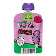 Organic Prune Organic Stage 1  Fruit Pouch