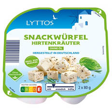 Snack-Würfel, Kräuter 160 g