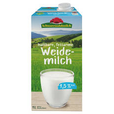 H-Weidemilch 1,5 % 1 l