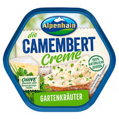 ALPENHAIN Camembert Creme 125 g, Schnittlauch