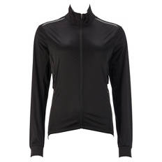 Damen Fahrradjacke, Schwarz, S 36/38