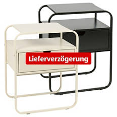 Metall-Beistelltisch