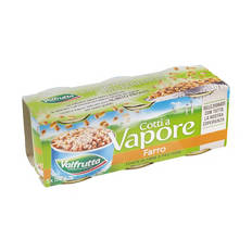 Farro al vapore