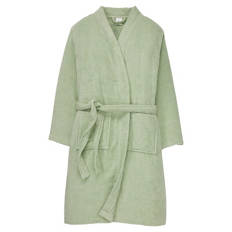 Bademantel Unisex, Grün, S