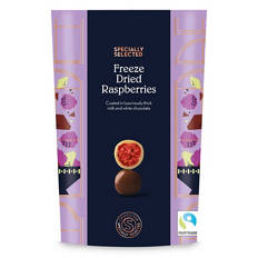 Freeze Dried Chocolate Covered Raspberries