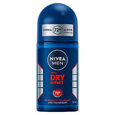 Deo Roll-on 50ml, Men Dry Impact