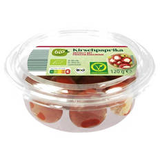 Bio-Antipasti 120 g, Kirschpaprika