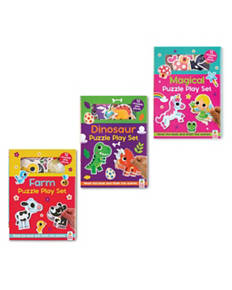 Bathtime/Puzzle Play Set