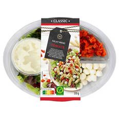 Salat-Menü Classic 350 g, Tomate & Mozzarella