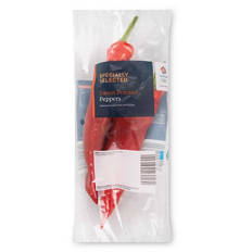 Sweet Pointed Peppers