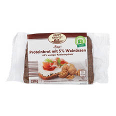 Proteinbrot, Walnuss