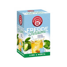 Infuso a freddo al lime e menta