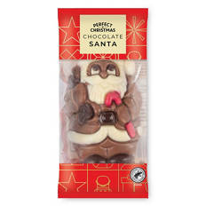 Belguim Chocolate Santa