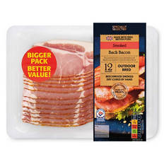 Smoked Dry Cured Back Bacon