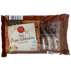 Mini-Elisen-Lebkuchen, 2-fach sortiert