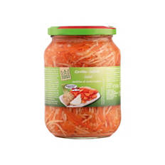 Insalata di carote e sedano