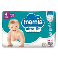 Ultra-fit Size 4 Nappies