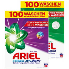 Waschmittel-Pulver