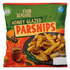 Honey Glazed Parsnips