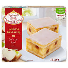 Cafeteria fein & sahnig 700 g, Apfel