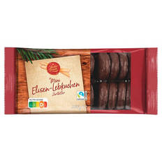 Mini Elisen Lebkuchen 200 g, Zartbitter