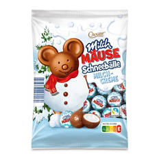 Milch Maus Schneebälle, Milchcreme