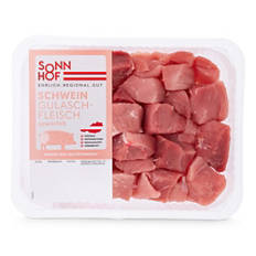 Schweinefleisch-Würfel, Gulaschfleisch