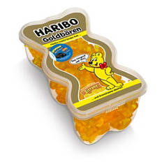 Goldbären, zitrone