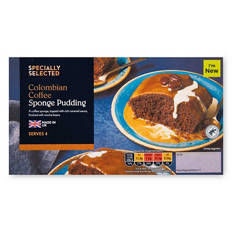 Coffee Sponge Pudding