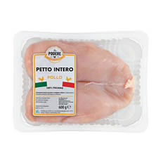 Petto di pollo intero