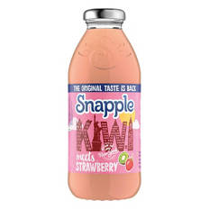 Kiwi & Strawberry Snapple