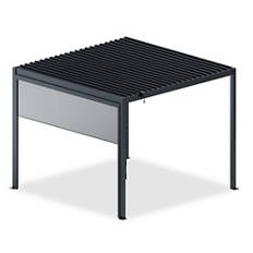 Sonnenrollo für Pergola - manuel 300 cm
