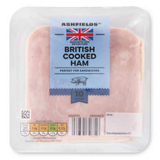 British Cooked Ham 10 Slices