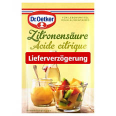 Zitronensäure