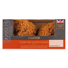 Soft Set Scotch Eggs