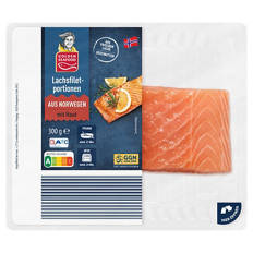 Norwegisches Lachsfilet 300 g