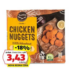 Piščančji medaljoni, medaljoni