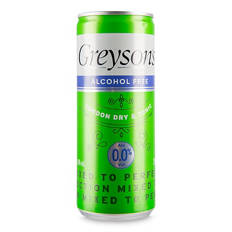 Alcohol Free London Dry & Tonic