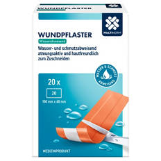 Multinorm Pflaster, Wundpflaster