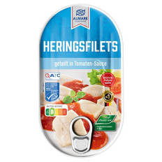 Heringsfilet 200 g, Tomatensauce