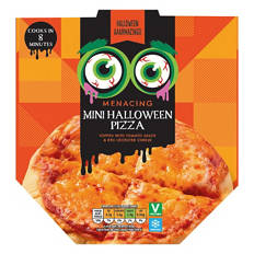 Mini Halloween Pizza