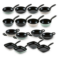 Assortiment de mini-poêles
