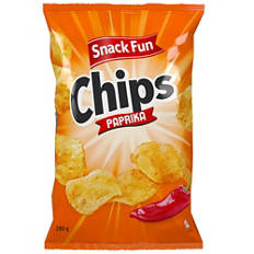 Chips paprika