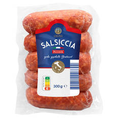 Salsiccia 300 g, Scharf