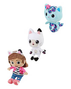 Gabby's Dollhouse Soft Toy