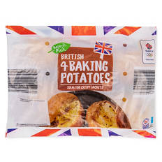 British Baking Potatoes