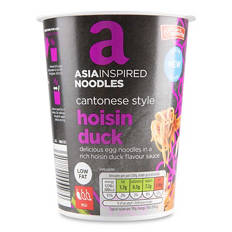 Asia Inspired Noodles Cantonese Style Hoisin Duck