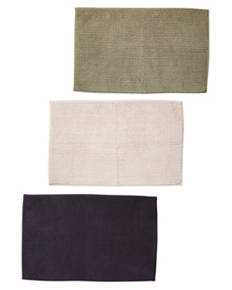Chenille Bobble Bathmat