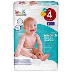 Pannolini taglia 4 jumbo